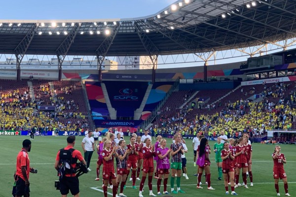 Ensemble pour l’Euro féminin !