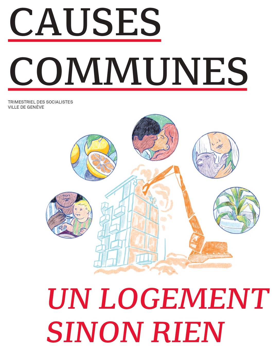 Causes communes donne la parole à Aux 6 logis