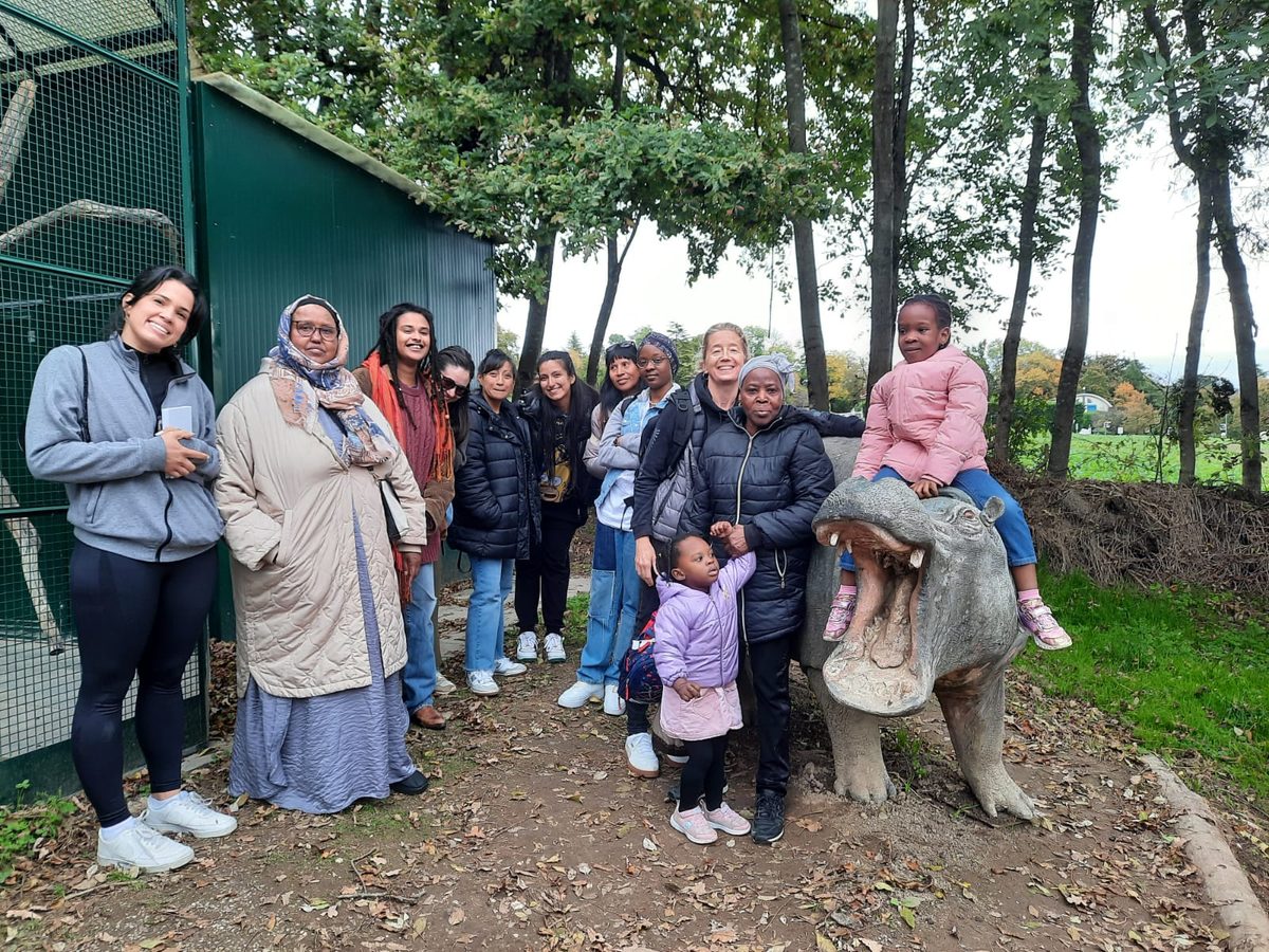 Sortie au Bioparc avec les familles d'Aux 6 logis